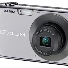【中古】CASIO デジタルカメラ EXILIM EX-Z330 シルバー EX-Z330SR