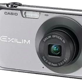 【中古】【良い】CASIO デジタルカメラ EXILIM EX-Z330 シルバー EX-Z330SR