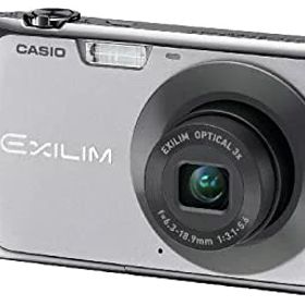 【中古】 CASIO カシオ デジタルカメラ EXILIM EX-Z330 シルバー EX-Z330SR