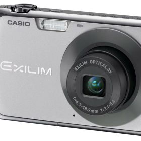 【中古】【非常に良い】CASIO デジタルカメラ EXILIM EX-Z330 シルバー EX-Z330SR