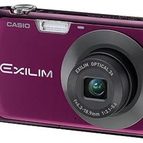 【中古】【39shop】CASIO★デジタルカメラ EXILIM EX-Z330 パープル EX-Z330PE（非常に良い）