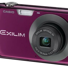 【中古】【非常に良い】CASIO デジタルカメラ EXILIM EX-Z330 パープル EX-Z330PE