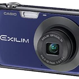 【中古】「非常に良い」CASIO デジタルカメラ EXILIM EX-Z330 ブルー EX-Z330BE