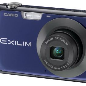 【中古】【非常に良い】CASIO デジタルカメラ EXILIM EX-Z330 ブルー EX-Z330BE
