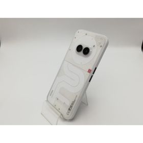 【中古】NOTHING 国内版 【SIMフリー】 Nothing Phone (2a) 8GB 128GB ミルク【那珂川】保証期間１ヶ月【ランクA】