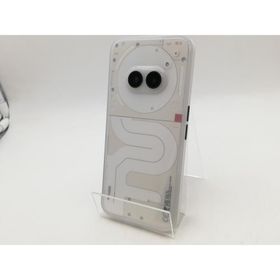 【中古】NOTHING 国内版 【SIMフリー】 Nothing Phone (2a) 8GB 128GB ミルク【柏】保証期間１ヶ月【ランクA】
