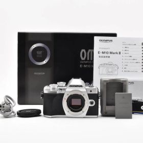 ★美品★ 《シャッター数 1976回》OLYMPUS オリンパス OM-D E-M10 Mark III ボディのみ 箱付き #K816-2