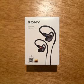 【新品未開封】ソニー SONY IER-M500 インイヤーモニター ブラック