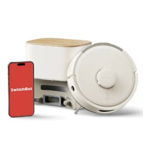SWITCHBOT SwitchBot ロボット掃除機 K11+ Pro アイボリー W3004100 [W3004100IV]
