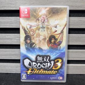 Nintendo Switch ソフト 無双OROCHI3 Ultimate 無双オロチ