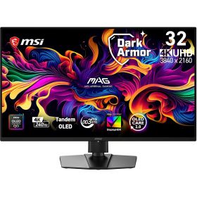 MSI QD-有機EL ゲーミングモニター MAG 321UP QD-OLED X24 31.5インチ/4K UHD/QD-OLED/240Hz/0.03ms
