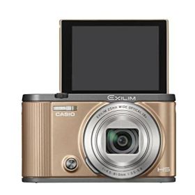【中古】【非常に良い】CASIO デジタルカメラ EXILIM EX-ZR1700GD 自分撮りチルト液晶 オートトランスファー機能 Wi-Fi/Bluetooth搭載 ゴールド