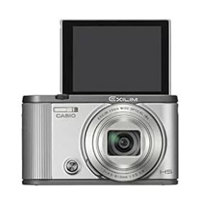 【中古】【39shop】CASIO★デジタルカメラ EXILIM EX-ZR1700SR 自分撮りチルト液晶 オートトランスファー機能 Wi-Fi/Bluetooth搭載 シルバー(非常に良い)
