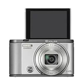 【中古】［非常に良い］CASIO デジタルカメラ EXILIM EX-ZR1700SR 自分撮りチルト液晶 オートトランスファー機能 Wi-Fi/Bluetooth搭載 シルバー