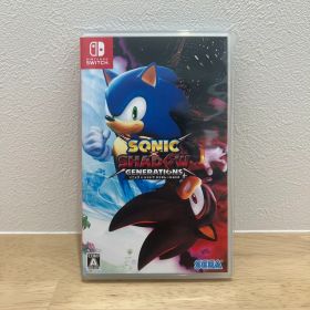 ソニック × シャドウ ジェネレーションズ Switch