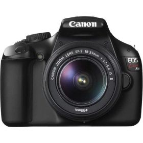 【中古】 キヤノン Canon EOS Kiss X50 レンズキット EF-S18-55mm F3.5-5.6 IS II付属 ブラック 当店保証30日間 人気 ミラーレス 一眼レフ 交換レンズ カメラ