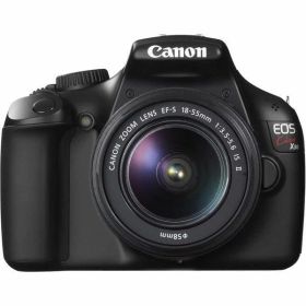 【中古】キヤノン Canon EOS Kiss X50 レンズキット EF-S18-55mm F3.5-5.6 IS II付属 ブラック当店保証30日間 人気モデル 高画質 売れ筋
