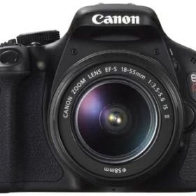 【中古】 Canon デジタル一眼レフカメラ EOS Kiss X5 レンズキット EF-S18-55mm F3.5-5.6 IS II付属 KISSX5-1855IS2LK