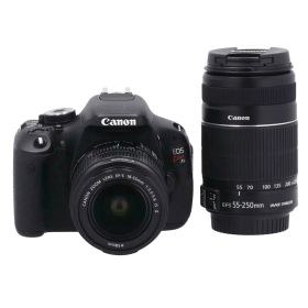 Canon キャノン/デジタル一眼/EOS Kiss X5 ダブルズームキット/351077243371/Bランク/09【中古】