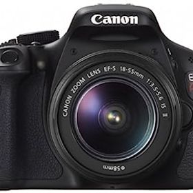 【中古】Canon デジタル一眼レフカメラ EOS Kiss X5 レンズキット EF-S18-55mm F3.5-5.6 IS II付属 KISSX5-1855IS2LK