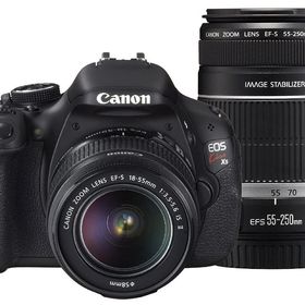【中古】Canon キヤノン EOS Kiss X5 ダブルズームキット