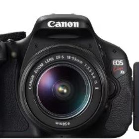 【中古】Canon デジタル一眼レフカメラ EOS Kiss X5 ダブルズームキット EF-S18-55mm/EF-S55-250mm付属 KISSX5-WKIT