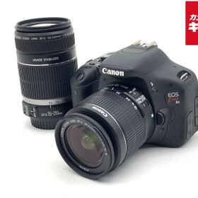 【中古】 【良品】 キヤノン EOS Kiss X5 ダブルズームキット 【デジタル一眼レフ】 【6ヶ月保証】