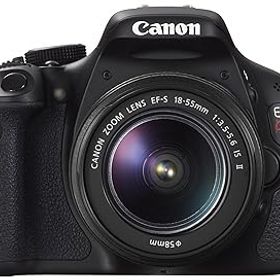 【中古】Canon デジタル一眼レフカメラ EOS Kiss X5 レンズキット EF-S18-55mm F3.5-5.6 IS II付属 KISSX5-1855IS2LK