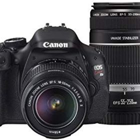 【中古】Canon デジタル一眼レフカメラ EOS Kiss X5 ダブルズームキット EF-S18-55mm/EF-S55-250mm付属 KISSX5-WKIT wgteh8f