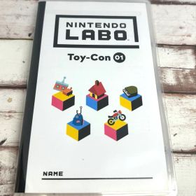 Switch NINTENDO LABO Toy-Con 01 ソフト