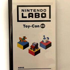 Nintendo Labo Toy-Con 03 ドライブキット