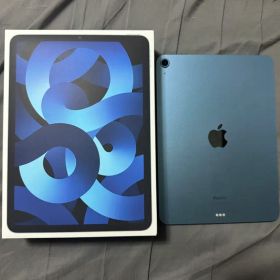 Apple iPad Air 5 第5世代 blue 本体 64GB