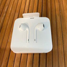 純正品 新品未使用 Apple EarPods with Lightning