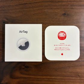 新品AirTag 達磨 初売り限定デザイン