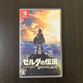 Nintendo Switch ゼルダの伝説 ブレス オブ ザ ワイルド