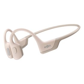 Shokz（ショックス）骨伝導イヤホン OpenRun Pro ベージュ リモコン・マイク対応 /骨伝導 /Bluetooth SKZ-EP-000008(2547398)送料無料