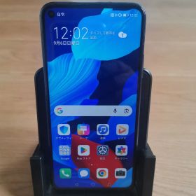 huawel nova 5T simフリー (本体) クラッシュグリーン