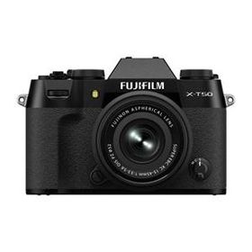 富士フイルム FUJIFILM X-T50 XC15-45mmレンズキット 日英2言語設定モデル （ブラック） JAN末番556476