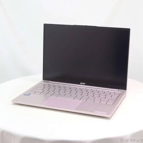 〔中古〕Acer(エイサー) 〔展示品〕 Swift Lite 14 SFL14-54MP-F56Y／PF ピンク〔297-ud〕