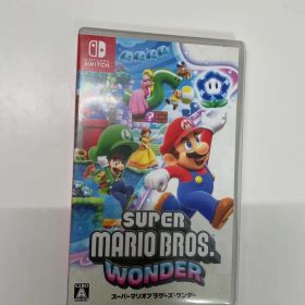 スーパーマリオブラザーズ・ワンダー Switch