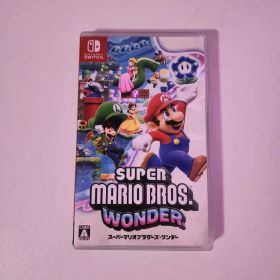 スーパーマリオブラザーズ ワンダー Nintendo Switch ソフト