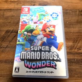 スーパーマリオブラザーズ・ワンダー Nintendo Switch