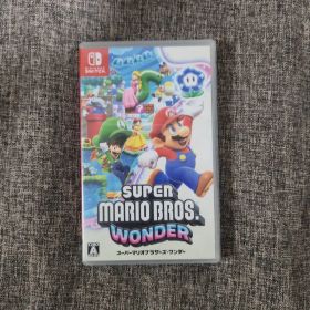 Nintendo Switch スーパーマリオブラザーズ ワンダー ソフト