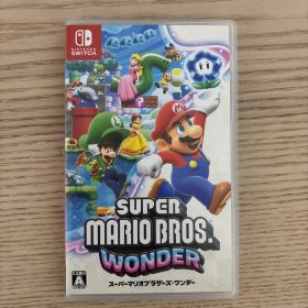 Nintendo Switch スーパーマリオブラザーズ ワンダー