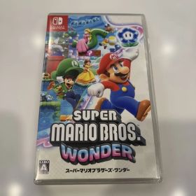 Switch スーパーマリオブラザーズ ワンダー