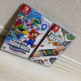 Nintendo Switch ソフト スーパーマリオワンダー アソビ大全