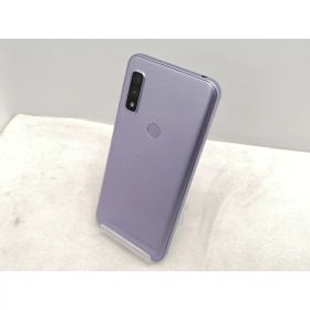 【中古】Fujitsu docomo 【SIMフリー】 arrows We パープル 4GB 64GB F-51B【仙台駅東口】保証期間1ヶ月【ランクB】