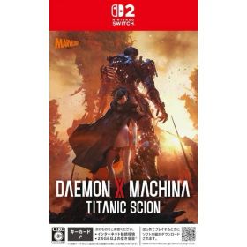 【中古】[Switch2] DAEMON X MACHINA TITANIC SCION(デモンエクスマキナ タイタニックサイオン) マーベラス(20250905)