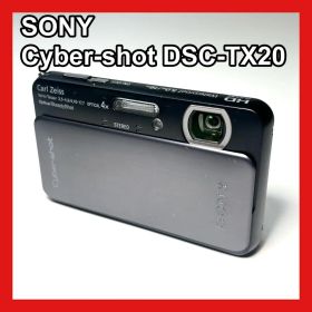SONY デジタルカメラ Cyber-shot DSC-TX20 ブラック