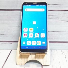 docomo LG style L-03K White ホワイト 本体 白ロム SIMロック解除済み SIMフリー B530269